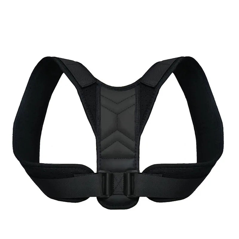 Adjustable Back Posture Corrector Neck Brace Training Equipment Home Office Man Woman Postura Shoulder Support Correction Belt